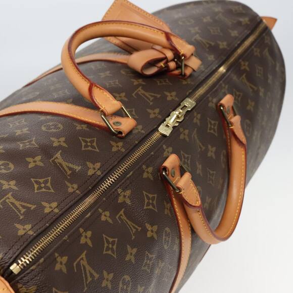 LOUIS VUITTON Monogram Keepall 60 Boston Bag M41422 - Picture 6 of 16